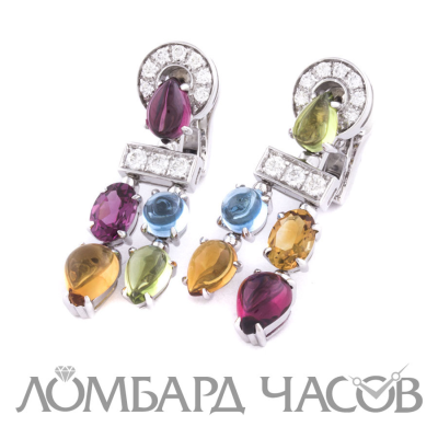 Ювелирное изделие Bvlgari  Allegra 
White Gold серьги