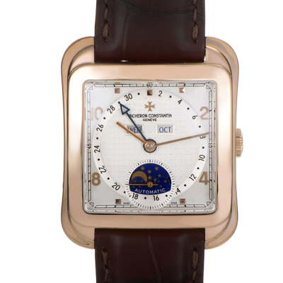 Швейцарские часы Vacheron Constantin  
Toledo Triple Calendar with Moon Phase
