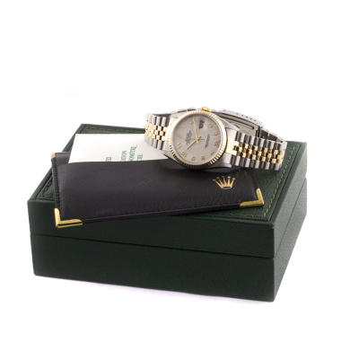 Швейцарские часы Rolex  
Oyster Datejust 36 мм