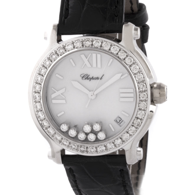 Швейцарские часы Chopard  
Happy Sport White Gold 36 mm
