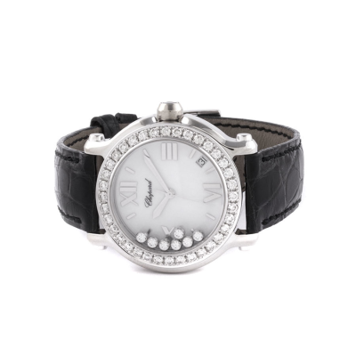 Швейцарские часы Chopard  
Happy Sport White Gold 36 mm