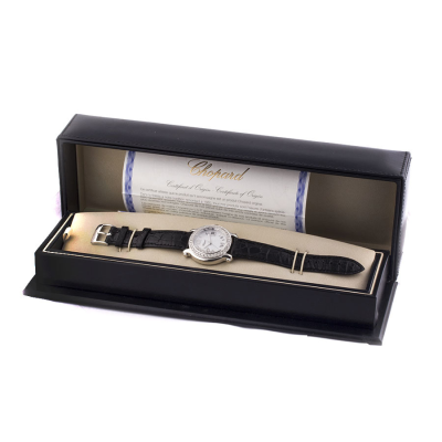 Швейцарские часы Chopard  
Happy Sport White Gold 36 mm