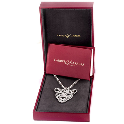Ювелирное изделие Carrera y Carrera  Fieras Leopard Pendant