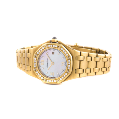 Швейцарские часы Audemars Piguet  Yellow Gold Lady's Offshore