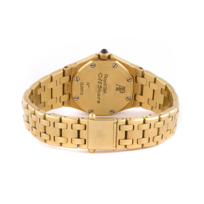 Швейцарские часы Audemars Piguet  Yellow Gold Lady's Offshore