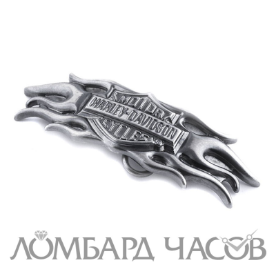 Аксессуар Harley Davidson  пряжка из серебра