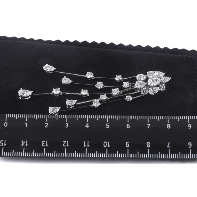 Ювелирное изделие Graff  Princess Charlene's earrings 14.50 ct