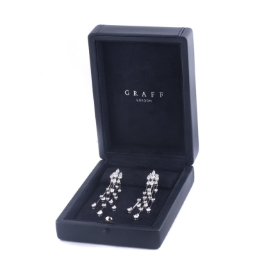 Ювелирное изделие Graff  Princess Charlene's earrings 14.50 ct