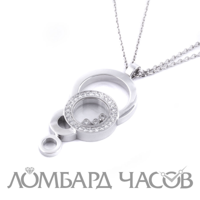 Ювелирное изделие Chopard  Happy Bubbles WG Diamond Pendant