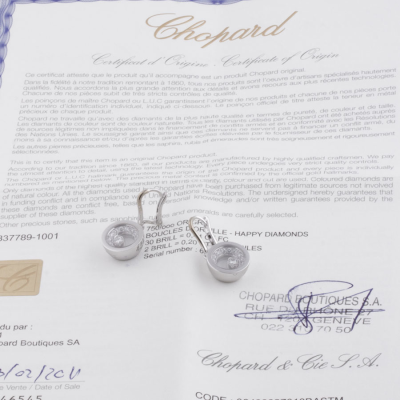 Ювелирное изделие Chopard  Very Earrings