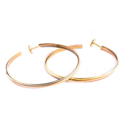 Ювелирное изделие Cartier  Trinity de серьги