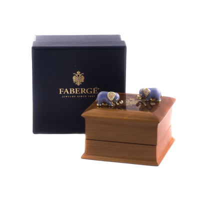 Ювелирное изделие Faberge  запонки слоники Limited