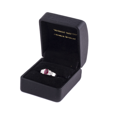Ювелирное изделие No name Кольцо с рубином 1.00 ct