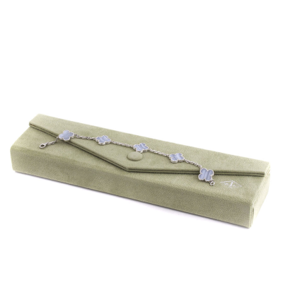 Ювелирное изделие Van Cleef & Arpels  Vintage Alhambra bracelet 5 motifs