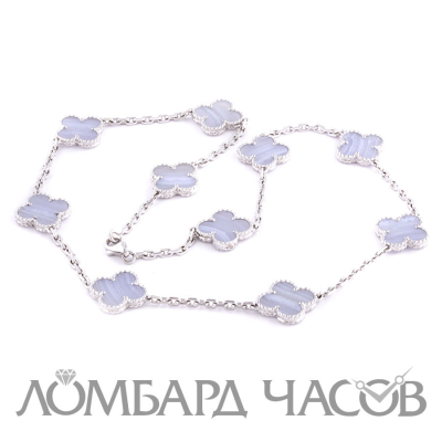 Ювелирное изделие Van Cleef & Arpels  Vintage Alhambra necklace 10 motifs