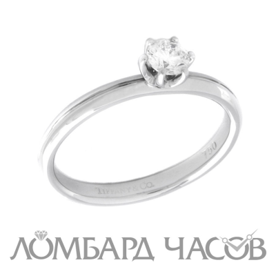 Ювелирное изделие Tiffany & Co  
кольцо с 0.25 ct