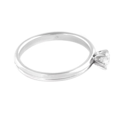 Ювелирное изделие Tiffany & Co  
кольцо с 0.25 ct