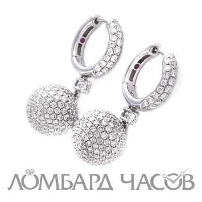 Ювелирное изделие Roberto Coin  
серьги с бриллиантами