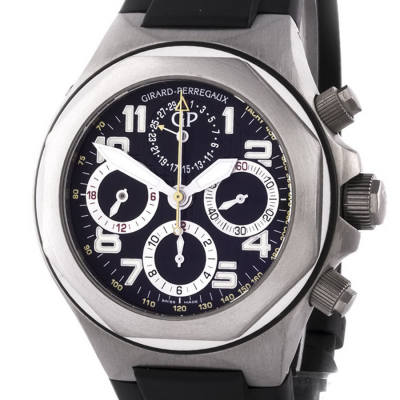 Швейцарские часы Girard-Perregaux  Laureato EVO3 Titanium