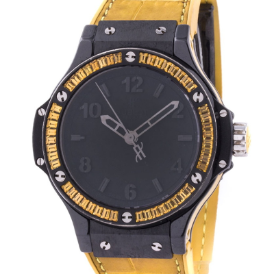 Швейцарские часы Hublot  Big Bang Tutti Frutti Black Dial Ladies Watch 38.0 мм