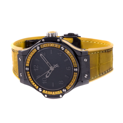 Швейцарские часы Hublot  Big Bang Tutti Frutti Black Dial Ladies Watch 38.0 мм