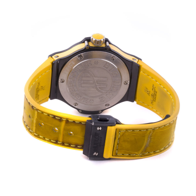 Швейцарские часы Hublot  Big Bang Tutti Frutti Black Dial Ladies Watch 38.0 мм