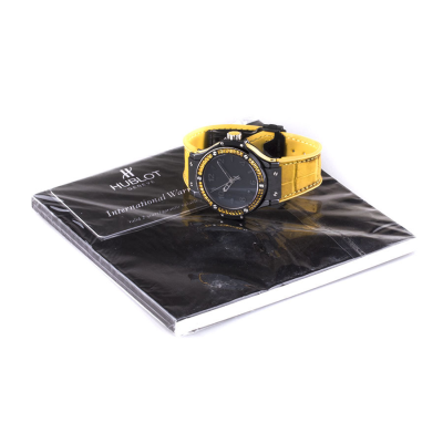 Швейцарские часы Hublot  Big Bang Tutti Frutti Black Dial Ladies Watch 38.0 мм