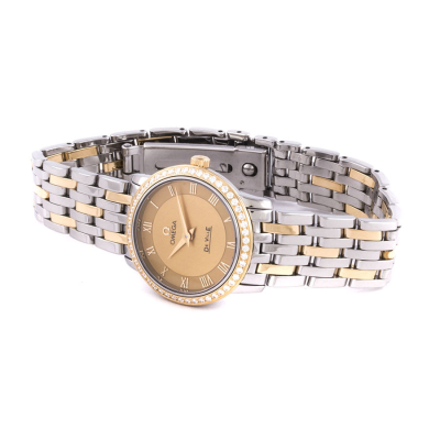 Швейцарские часы Omega  De Ville Prestige Diamonds Ladies Watch