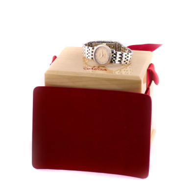 Швейцарские часы Omega  De Ville Prestige Diamonds Ladies Watch