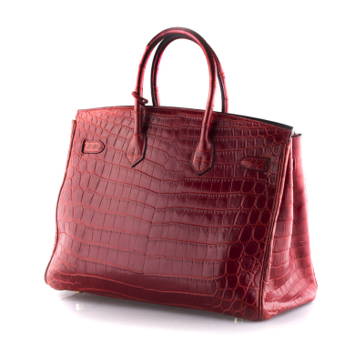 Аксессуар Hermes  Birkin Bag 35 mm Crocodile Gold Hardware