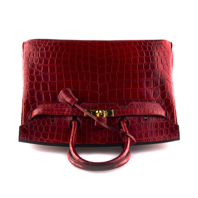 Аксессуар Hermes  Birkin Bag 35 mm Crocodile Gold Hardware