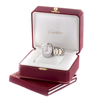 Швейцарские часы Cartier  Ballon Bleu de Large