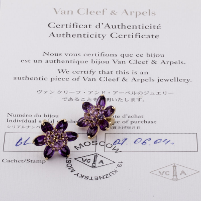 Ювелирное изделие Van Cleef & Arpels  
 Hawaii серьги