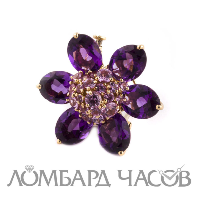 Ювелирное изделие Van Cleef & Arpels  Hawaii брошь-подвеска