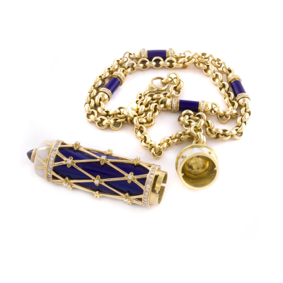 Ювелирное изделие Jewellery Theatre  
подвеска Ароматница 107 гр