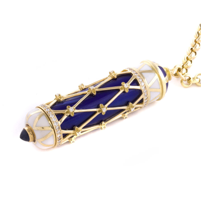 Ювелирное изделие Jewellery Theatre  
подвеска Ароматница 107 гр