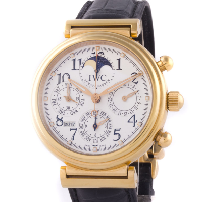 Швейцарские часы IWC  Da Vinci Perpetual Calendar Chronograph 41.5 мм