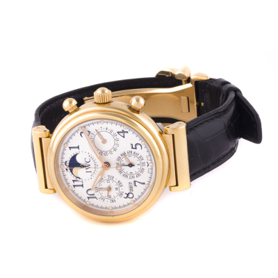 Швейцарские часы IWC  Da Vinci Perpetual Calendar Chronograph 41.5 мм