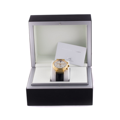 Швейцарские часы IWC  Da Vinci Perpetual Calendar Chronograph 41.5 мм