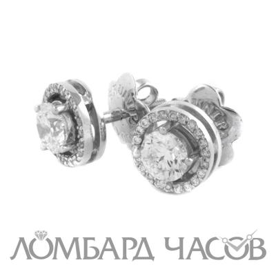 Ювелирное изделие No name Пусеты по 0.50 ct. GIA