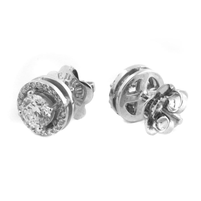 Ювелирное изделие No name Пусеты по 0.50 ct. GIA