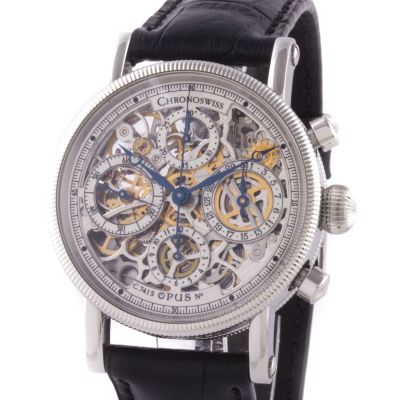 Швейцарские часы Chronoswiss  Opus Skeleton Chronograph