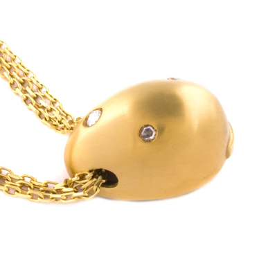 Ювелирное изделие Nimei Jewellery  подвеска с алмазами