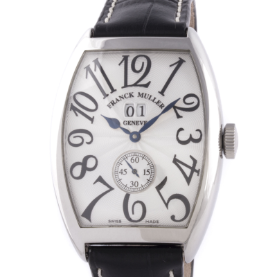 Швейцарские часы Franck Muller  Cintrée Curvex Classic Steel
6850