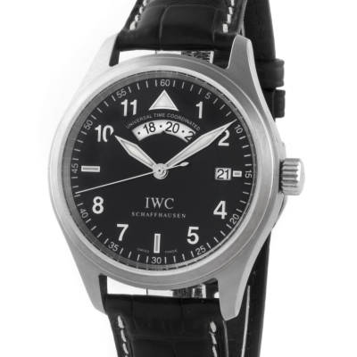 Швейцарские часы IWC  Pilot Spitfire UTC 39.0 мм