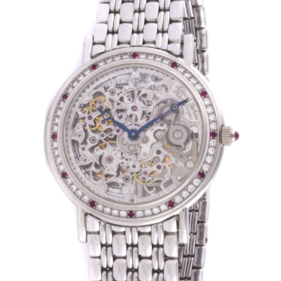 Швейцарские часы Alexis Garin  Skeleton