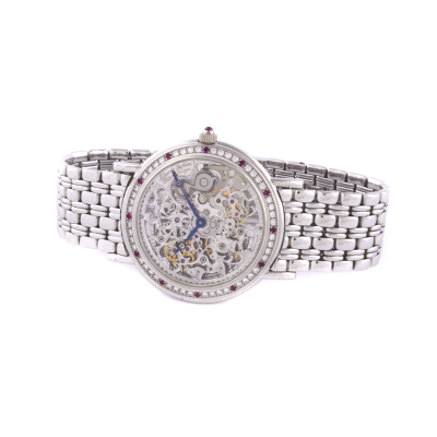 Швейцарские часы Alexis Garin  Skeleton