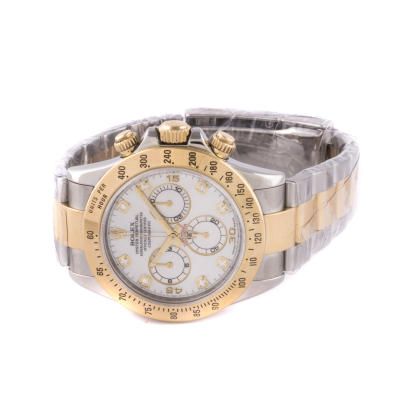 Швейцарские часы Rolex  Daytona 2 Tone Pearl Dial