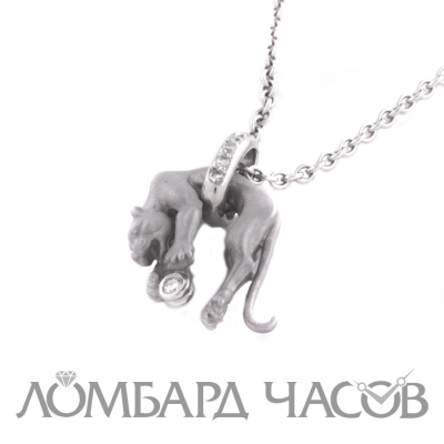 Ювелирное изделие Carrera y Carrera  подвеска пантера