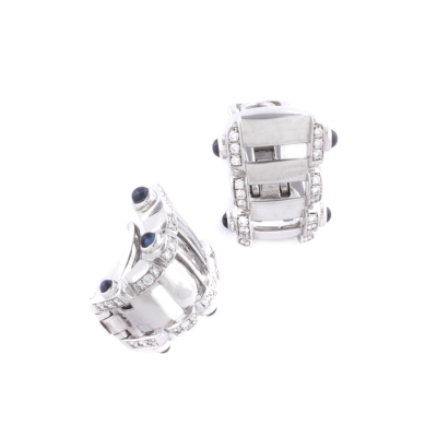 Ювелирное изделие Patek Philippe  Twenty-4 Hoop Earrings
